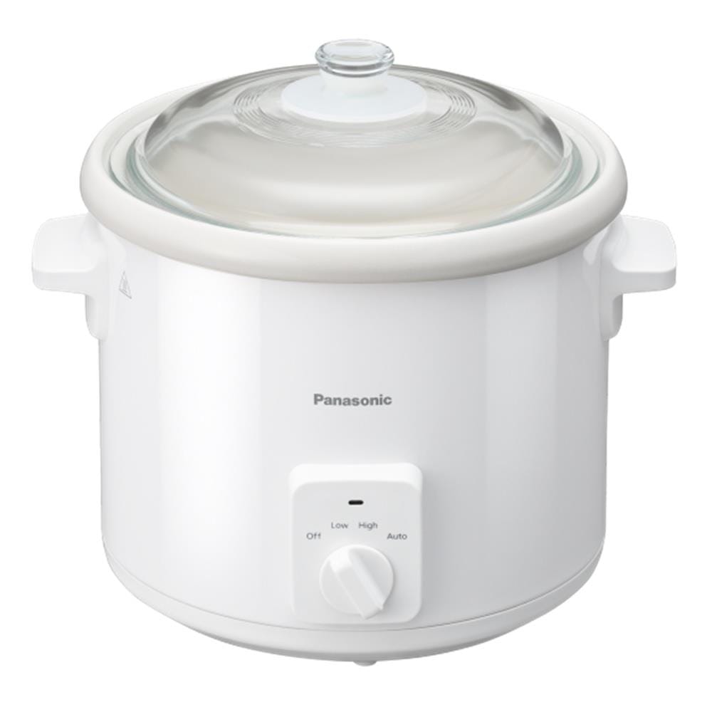 PANASONIC SLOW COOKER NF-N51AWSK 345W 5.0L