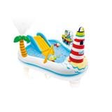 INTEX SWIM CENTER FISHING FUN AGE 2+ 2.18Lx1.88W METRES