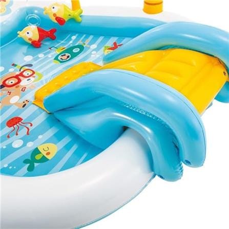 INTEX SWIM CENTER FISHING FUN AGE 2+ 2.18Lx1.88W METRES