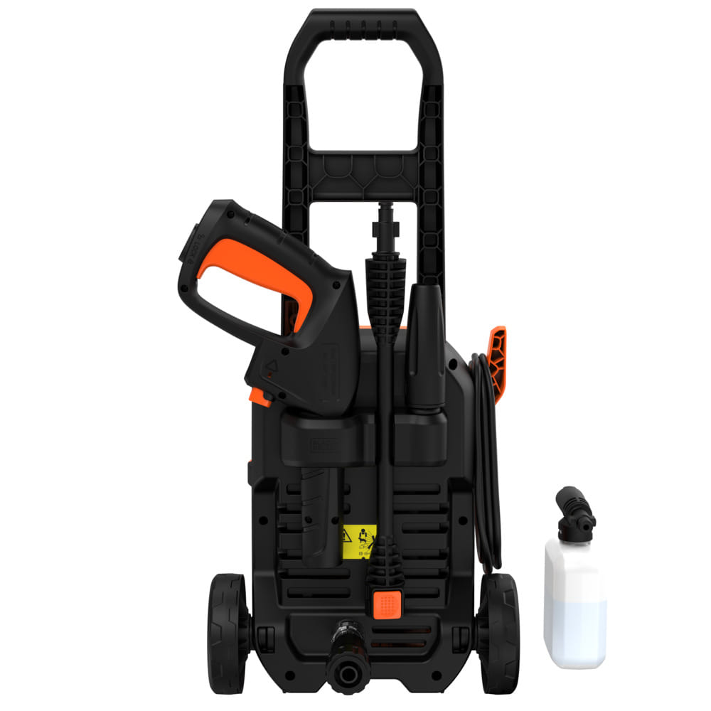 BLACK & DECKER BEPW1750 1500W 120BAR PRESSURE CLEANER