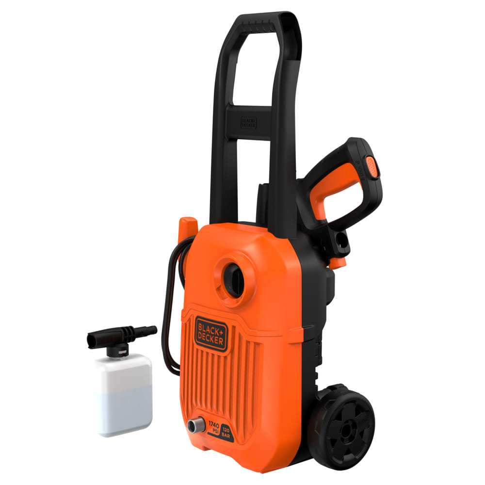 BLACK & DECKER BEPW1750 1500W 120BAR PRESSURE CLEANER