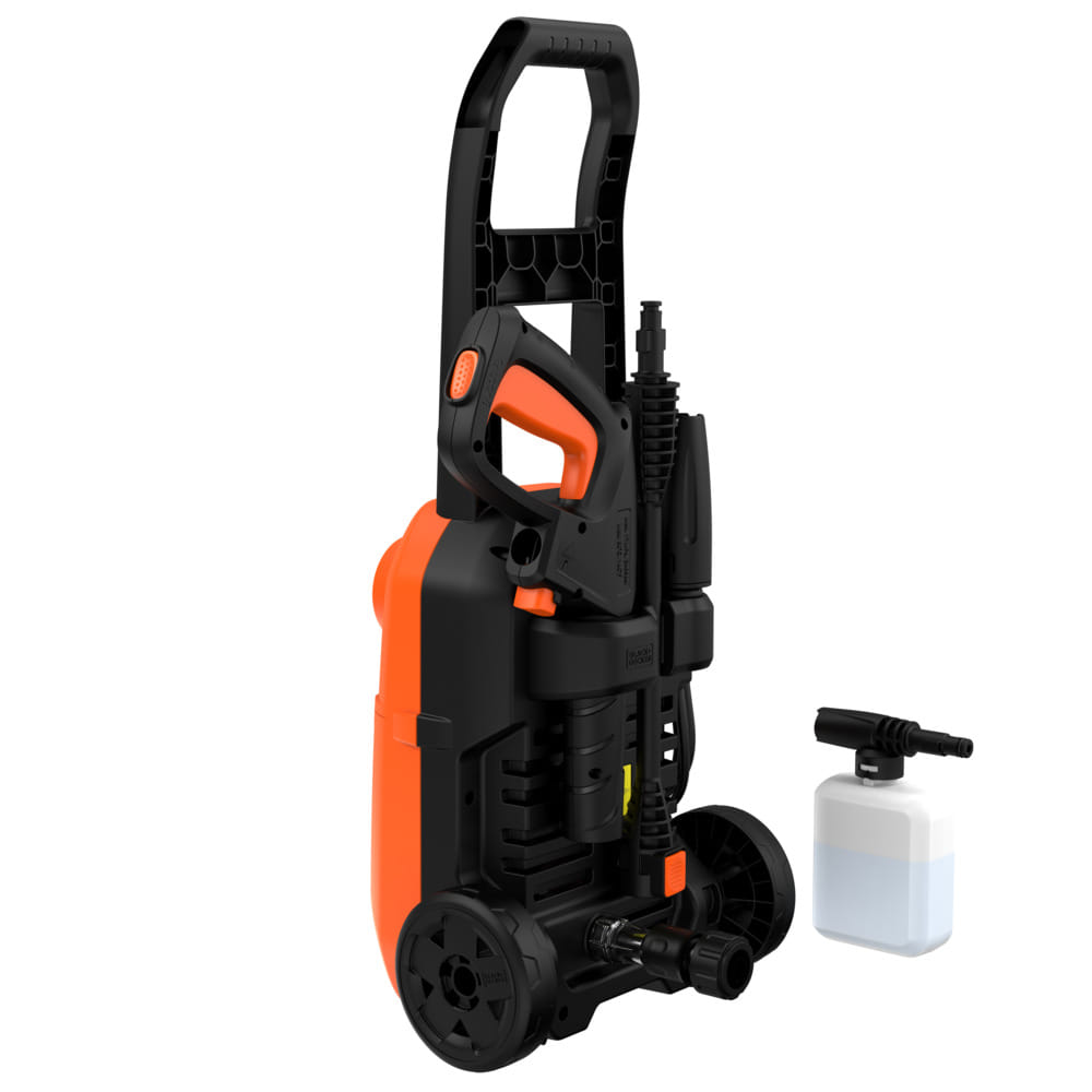 BLACK & DECKER BEPW1750 1500W 120BAR PRESSURE CLEANER