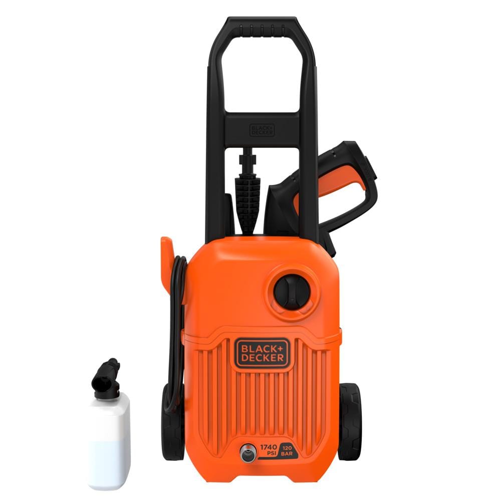 BLACK & DECKER BEPW1750 1500W 120BAR PRESSURE CLEANER