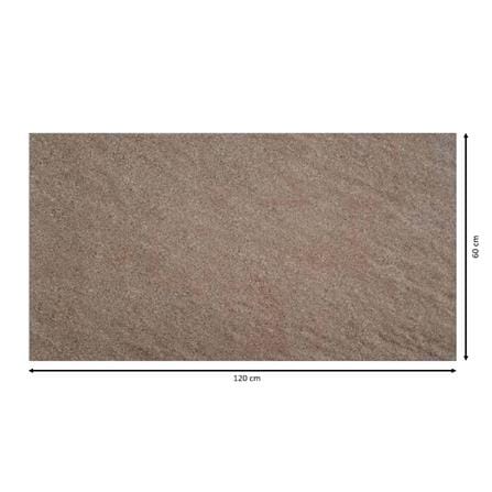 CITIGRES FLOORTILE 30X60 BS PLAIN BROWN 1.44M2