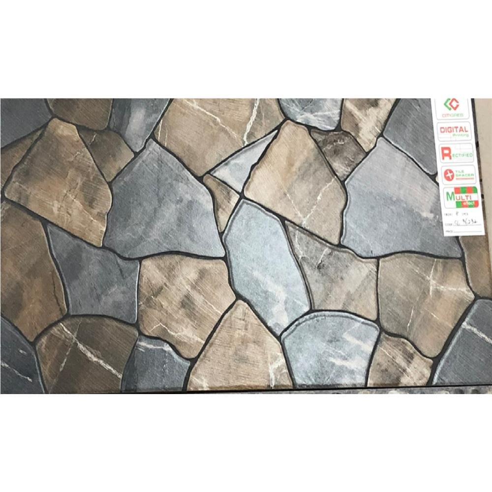 CITIGRES FLOORTILE 30X60CM BREAKSTONE BROWN GREY 1.44M2