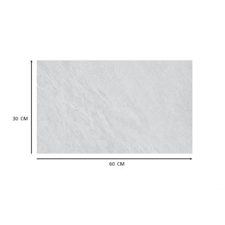 CITIGRES WALLTILE 30X60CM HD LIGHT GREY 1.44M2