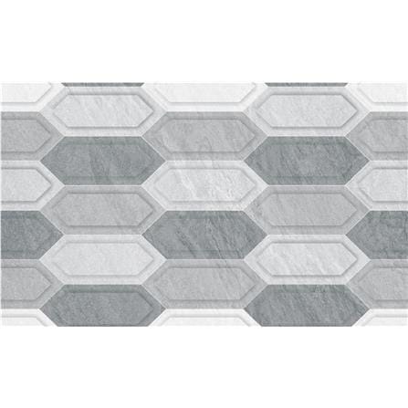 CITIGRES WALLTILE 30X60 HEXAGON GREY 1.44M2