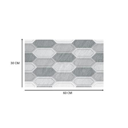 CITIGRES WALLTILE 30X60 HEXAGON GREY 1.44M2