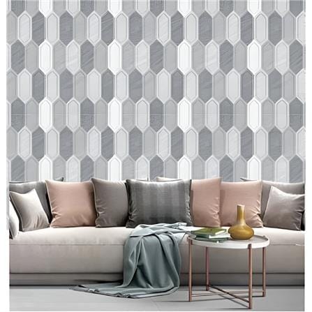 CITIGRES WALLTILE 30X60 HEXAGON GREY 1.44M2