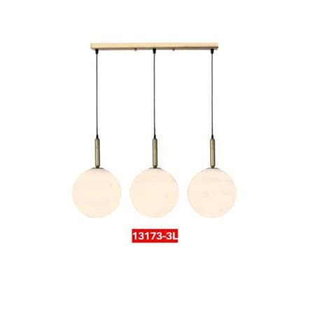 CHANDELIER 13173-3L BRIGHT OBJECTIVES 200MM COPPER
