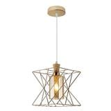 BRIGHT OBJECTIVES CHANDELIER 10309-1P 230MM GOLD