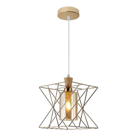 BRIGHT OBJECTIVES CHANDELIER 10309-1P 230MM GOLD