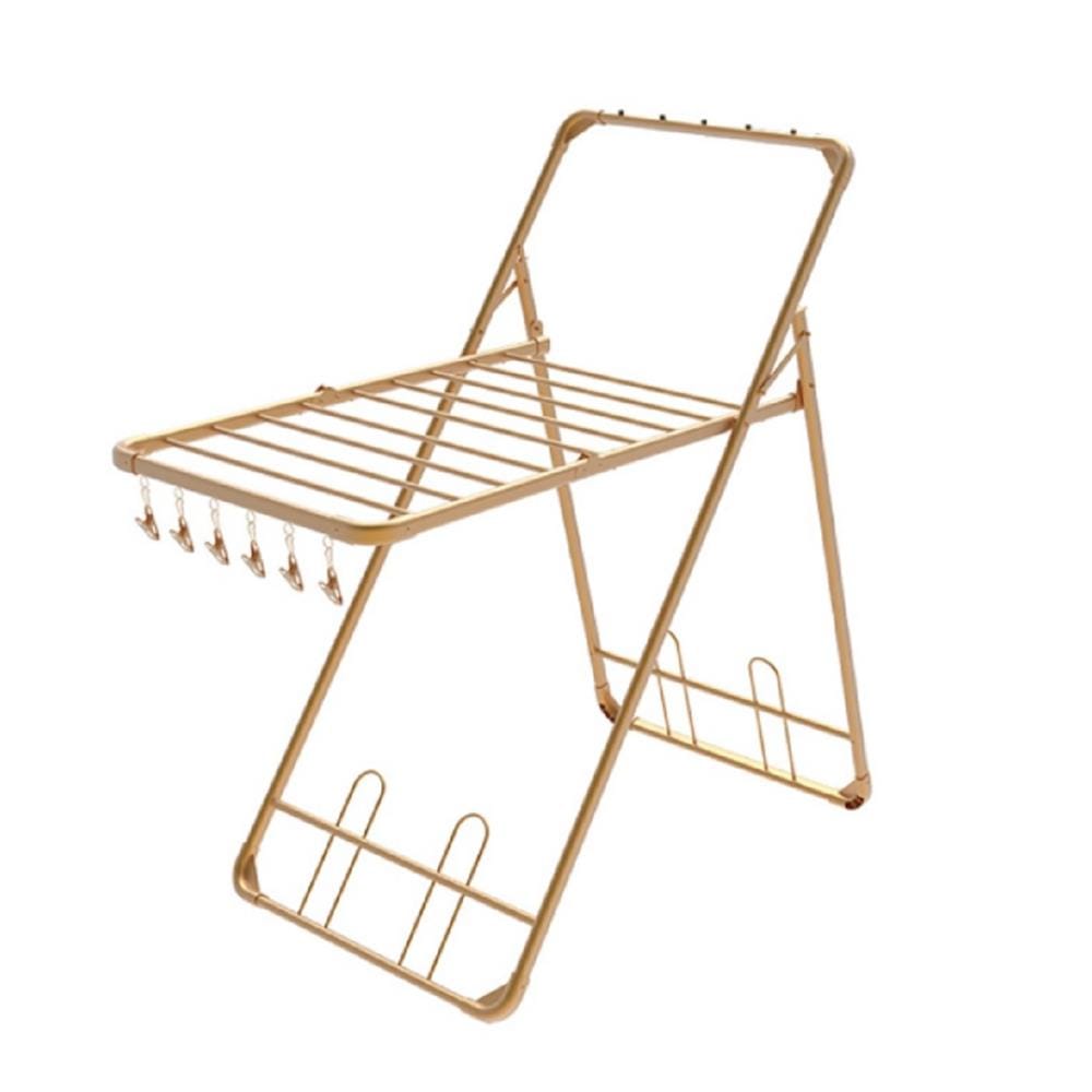 COSSY PLUS CLOTH RACK 115x85x55cm CP-003 GOLD