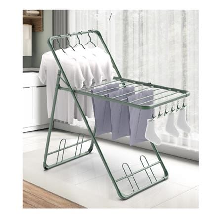COSSY PLUS CLOTH RACK 115x85x55cm CP-003 GOLD