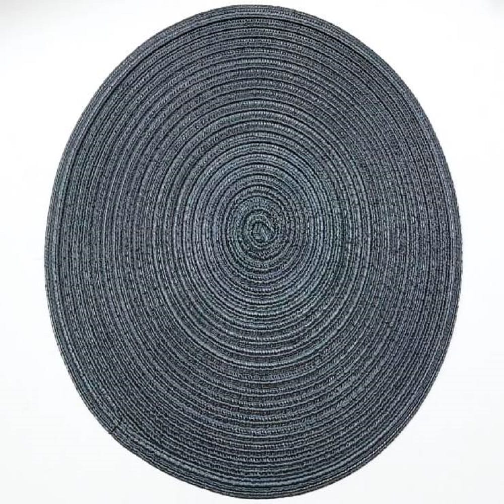 LUXORY PLACEMAT PM ROUND WOVEN - 3  PM-RDWN-3
