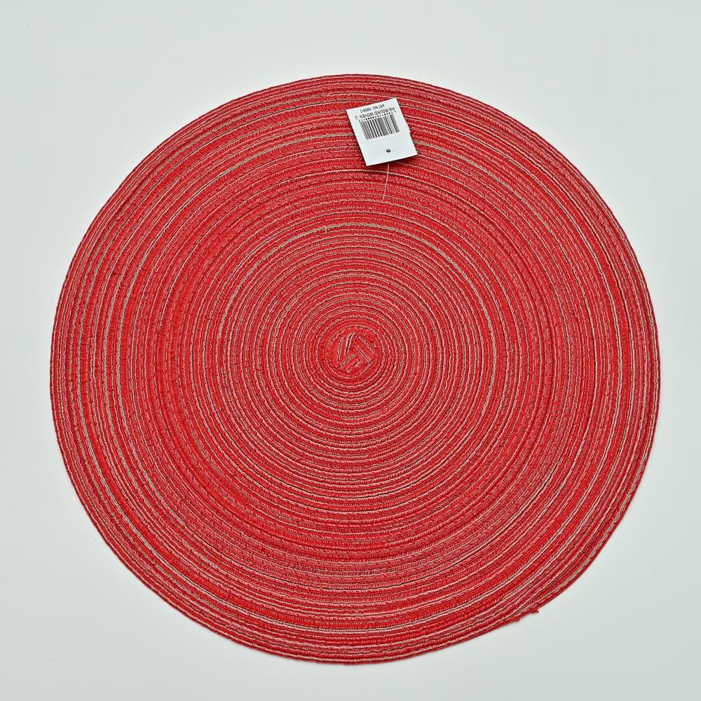 PLACEMAT LUXORY PVC 38cm PM-RDWN-2 RED