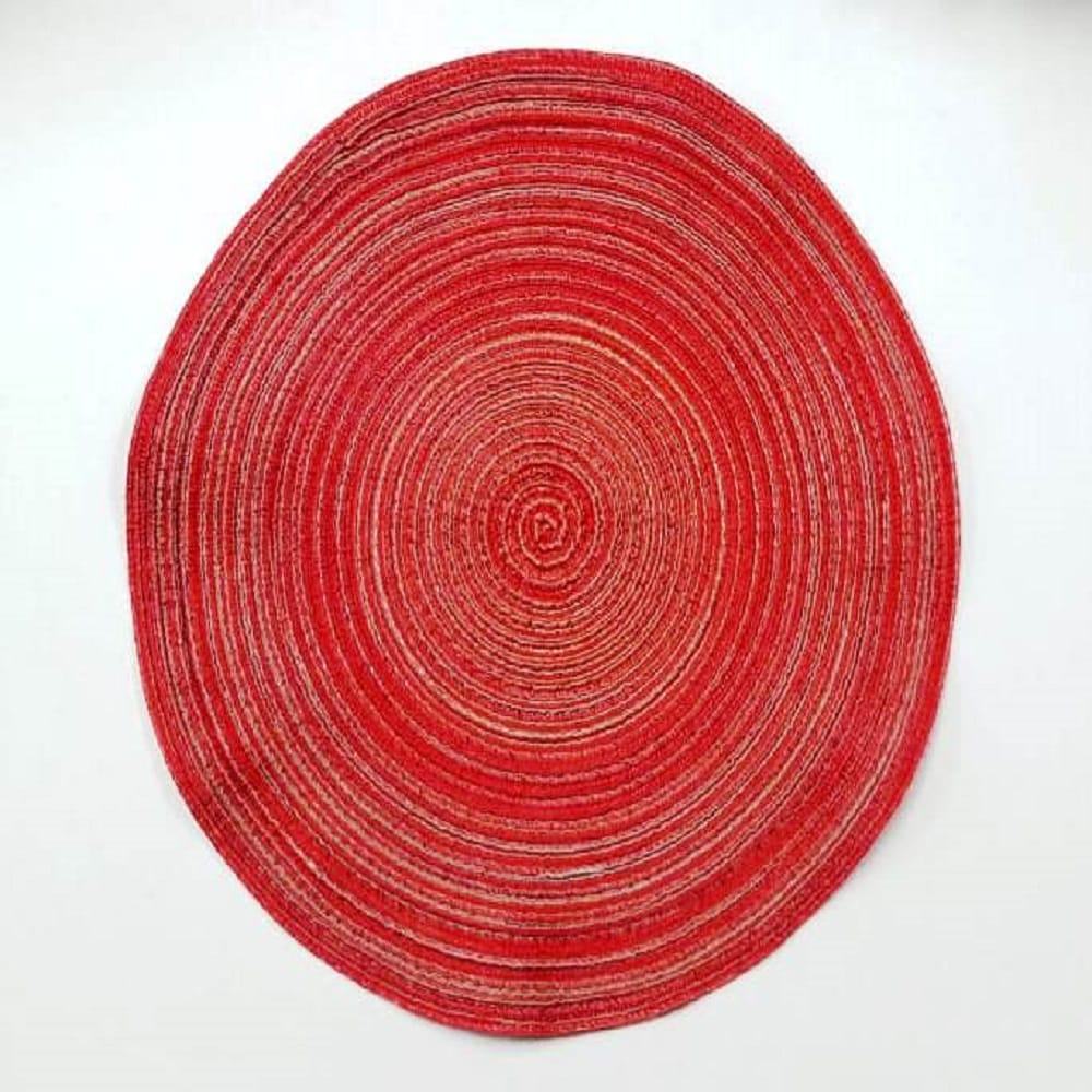 PLACEMAT LUXORY PVC 38cm PM-RDWN-2 RED