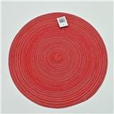 PLACEMAT LUXORY PVC 38cm PM-RDWN-2 RED