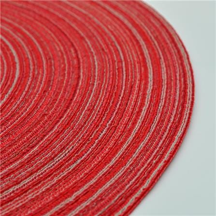 PLACEMAT LUXORY PVC 38cm PM-RDWN-2 RED