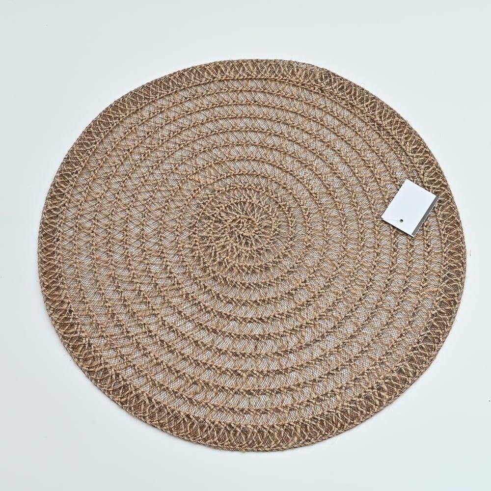 LUXORY PLACEMAT PM ROUND LINEN - 2  PM-RDLN-2