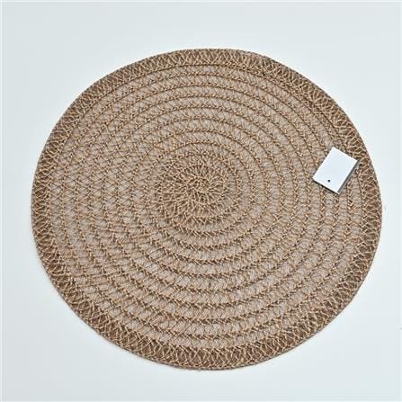 LUXORY PLACEMAT PM ROUND LINEN - 2  PM-RDLN-2