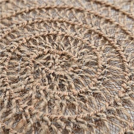 LUXORY PLACEMAT PM ROUND LINEN - 2  PM-RDLN-2