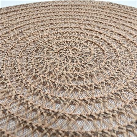 LUXORY PLACEMAT PM ROUND LINEN - 2  PM-RDLN-2