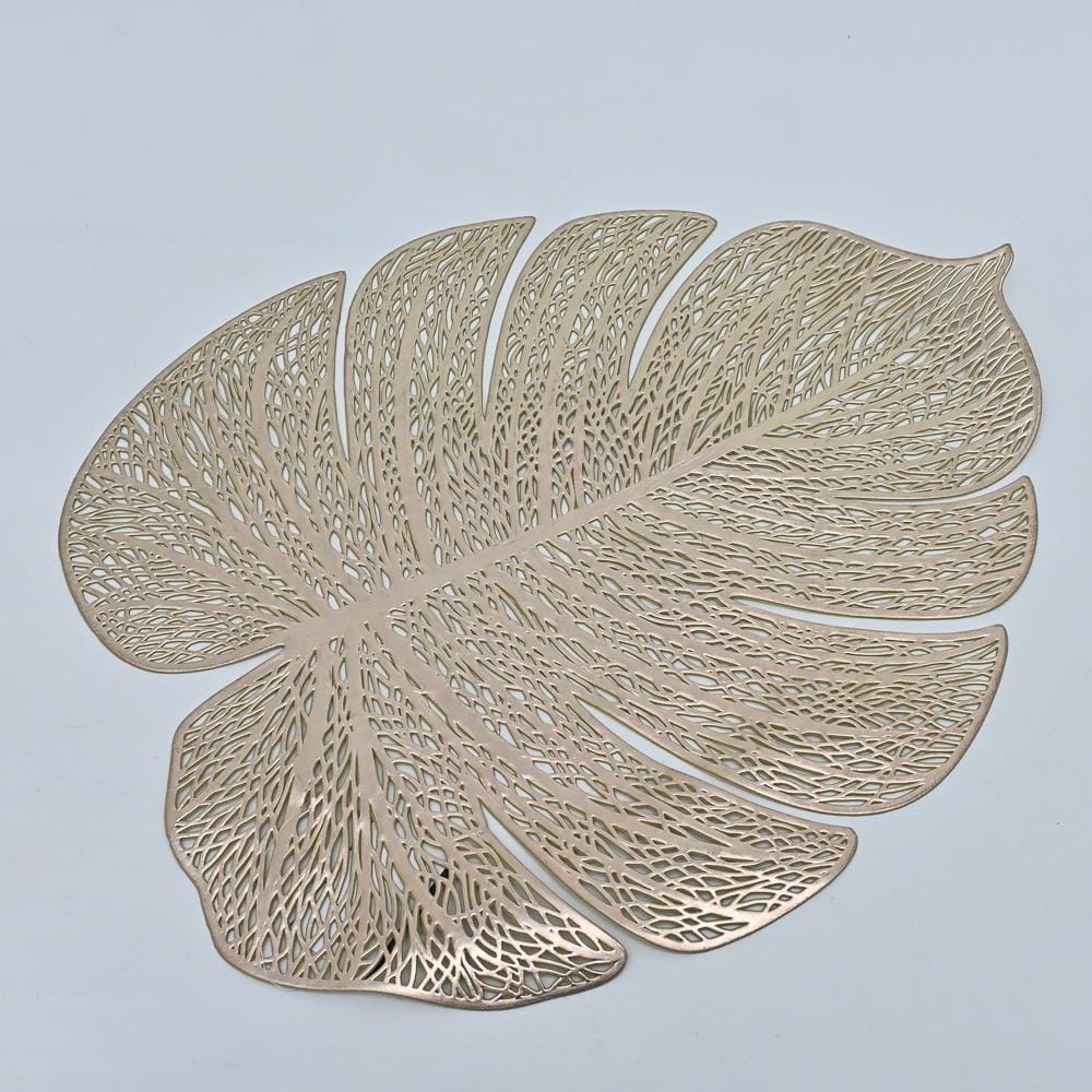 LUXORY PLACEMAT PM PVC LEAF  PM-PVC-LF