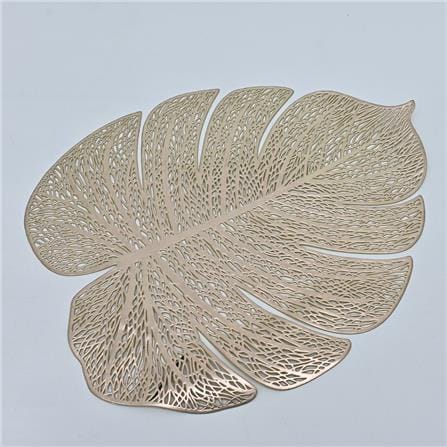 LUXORY PLACEMAT PM PVC LEAF  PM-PVC-LF