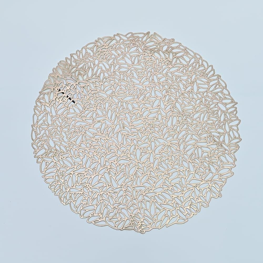 LUXORY PLACEMAT PM PVC SMALL LEAF  PM-PVC-SLF