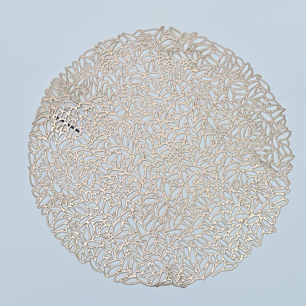 LUXORY PLACEMAT PM PVC SMALL LEAF  PM-PVC-SLF
