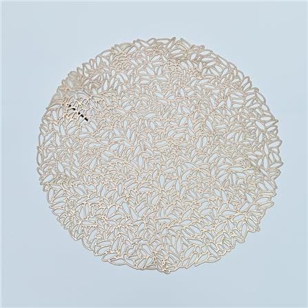 LUXORY PLACEMAT PM PVC SMALL LEAF  PM-PVC-SLF