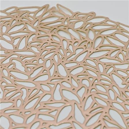 LUXORY PLACEMAT PM PVC SMALL LEAF  PM-PVC-SLF