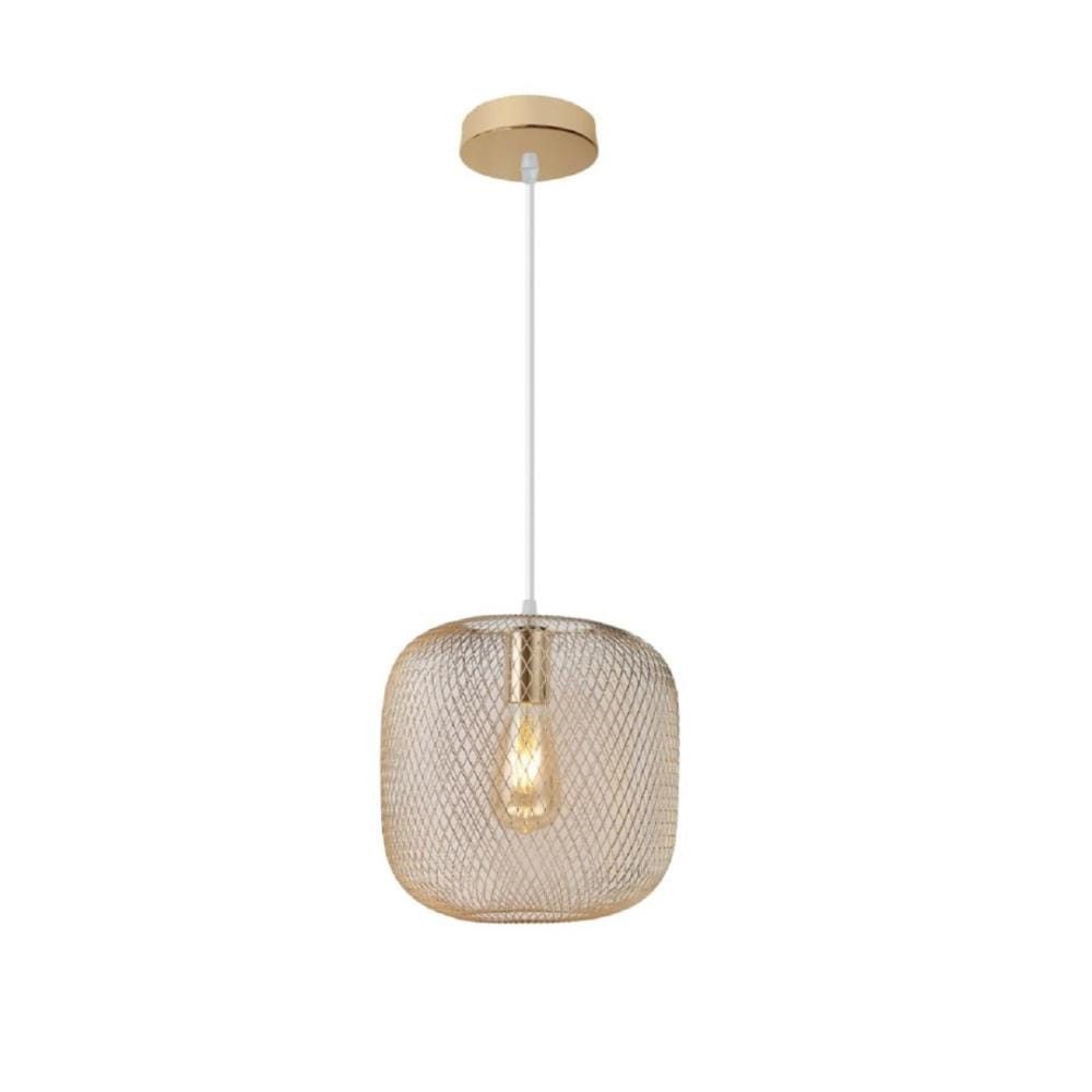 BRIGHT OBJECTIVES CHANDELIER 14933-1P-GD 250MM GOLD