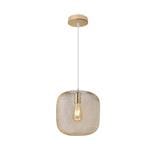 BRIGHT OBJECTIVES CHANDELIER 14933-1P-GD 250MM GOLD