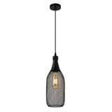 BRIGHT OBJECTIVES CHANDELIER 14959-1P-BK 115MM BLACK