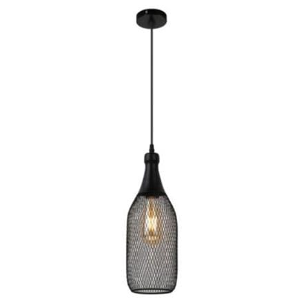 BRIGHT OBJECTIVES CHANDELIER 14959-1P-BK 115MM BLACK