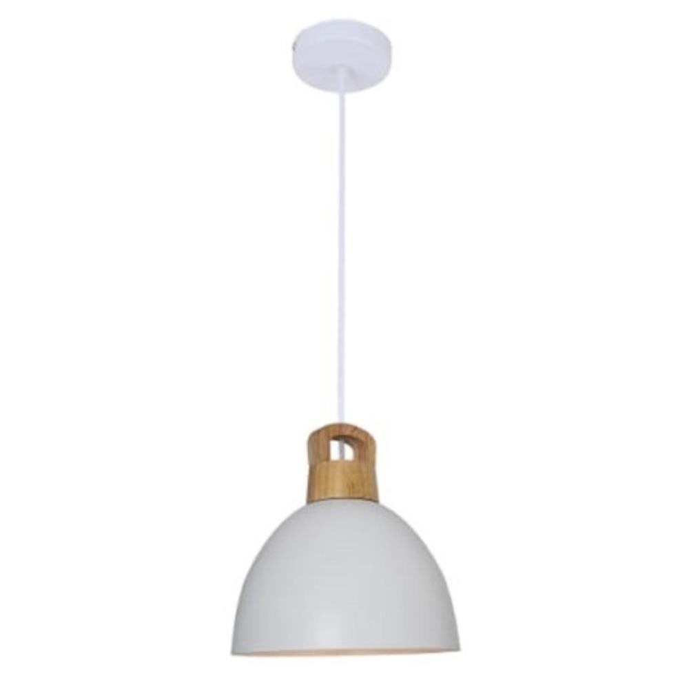 BRIGHT OBJECTIVES CHANDELIER 14970-1P WH 230MM WHITE