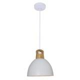 BRIGHT OBJECTIVES CHANDELIER 14970-1P WH 230MM WHITE