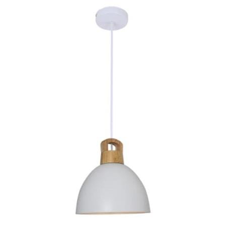 BRIGHT OBJECTIVES CHANDELIER 14970-1P WH 230MM WHITE