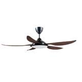 DEKA CEILING FAN LOTUS 5 WALNUT ABS 56"