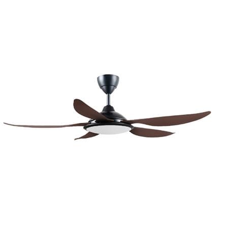 DEKA CEILING FAN LOTUS 5 WALNUT ABS 56"