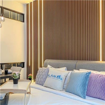 ECOCLASS WALL LINE 300X16X2.5CM A4-42 ALISA 0.48M2