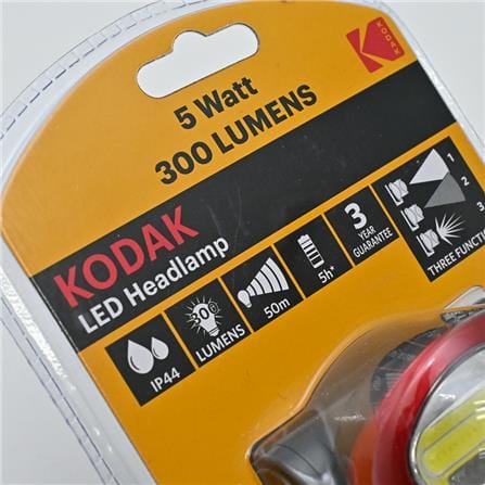 FLASHLIGHT LED HEADLAMP 5W KODAK KODAK BLACK