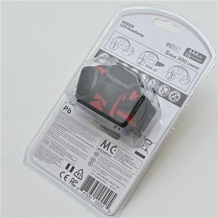 FLASHLIGHT LED HEADLAMP 5W KODAK KODAK BLACK