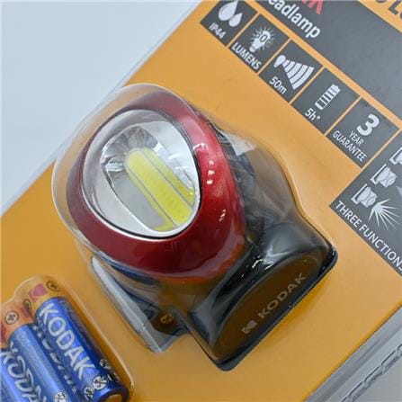 FLASHLIGHT LED HEADLAMP 5W KODAK KODAK BLACK