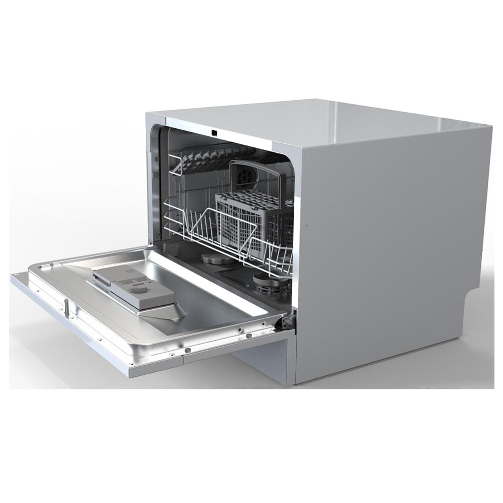 MIDEA TABLE TOP DISHWASHER WQP6-3607 6PROGRAMS DIGITAL