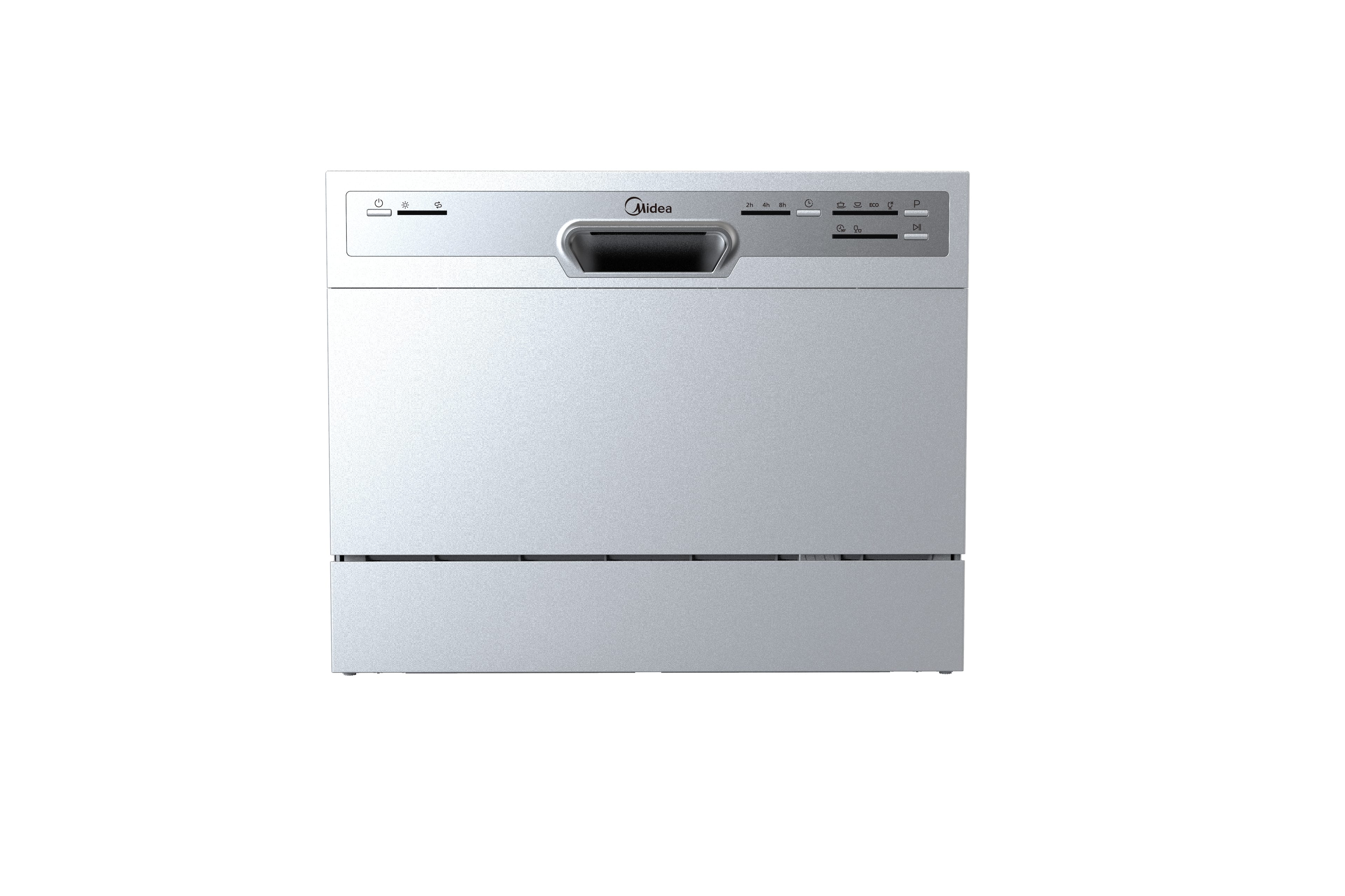 MIDEA TABLE TOP DISHWASHER WQP6-3607 6PROGRAMS DIGITAL