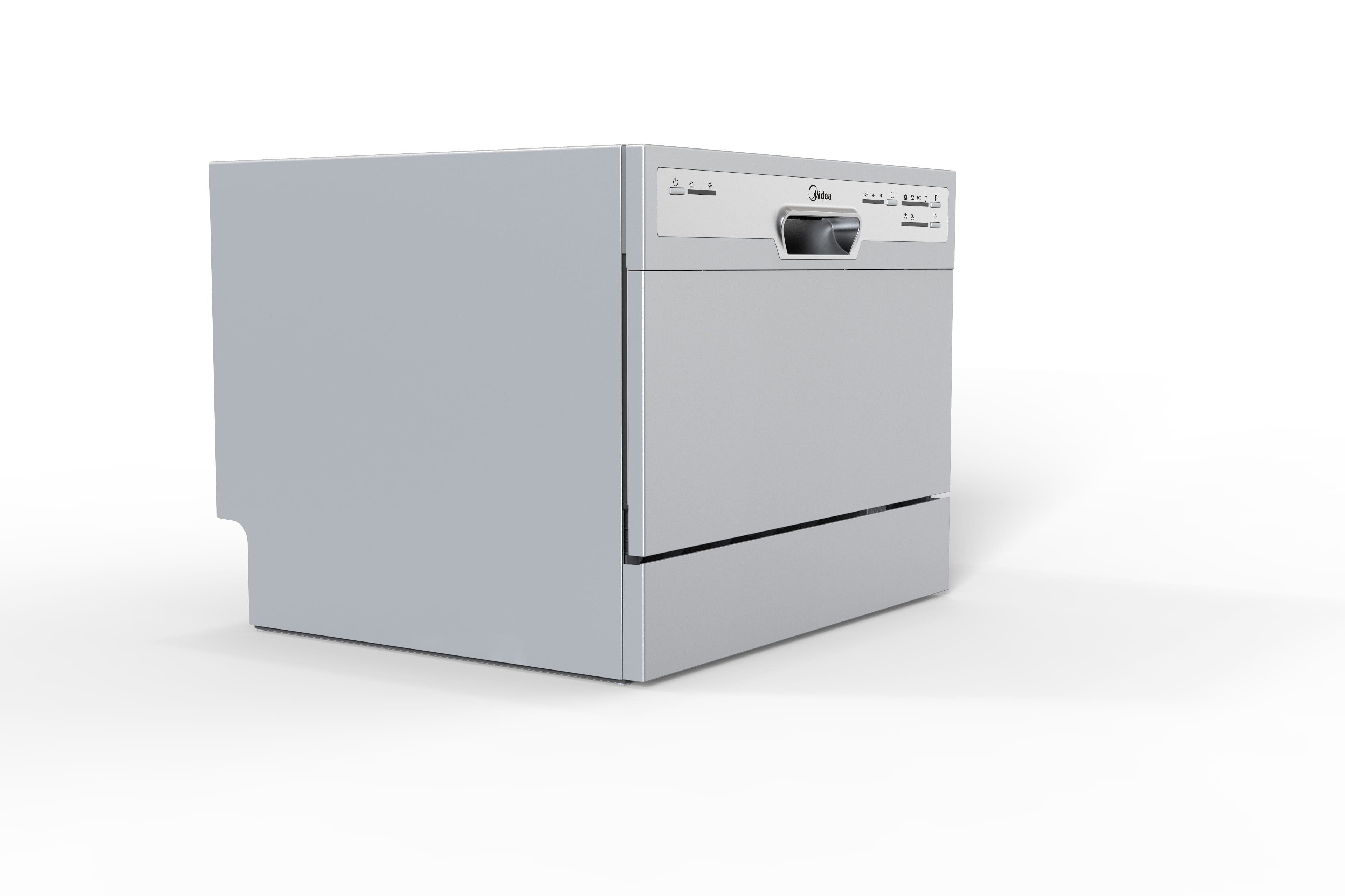 MIDEA TABLE TOP DISHWASHER WQP6-3607 6PROGRAMS DIGITAL