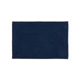 HLS RUG CHENILLE 40X60CM NAVY